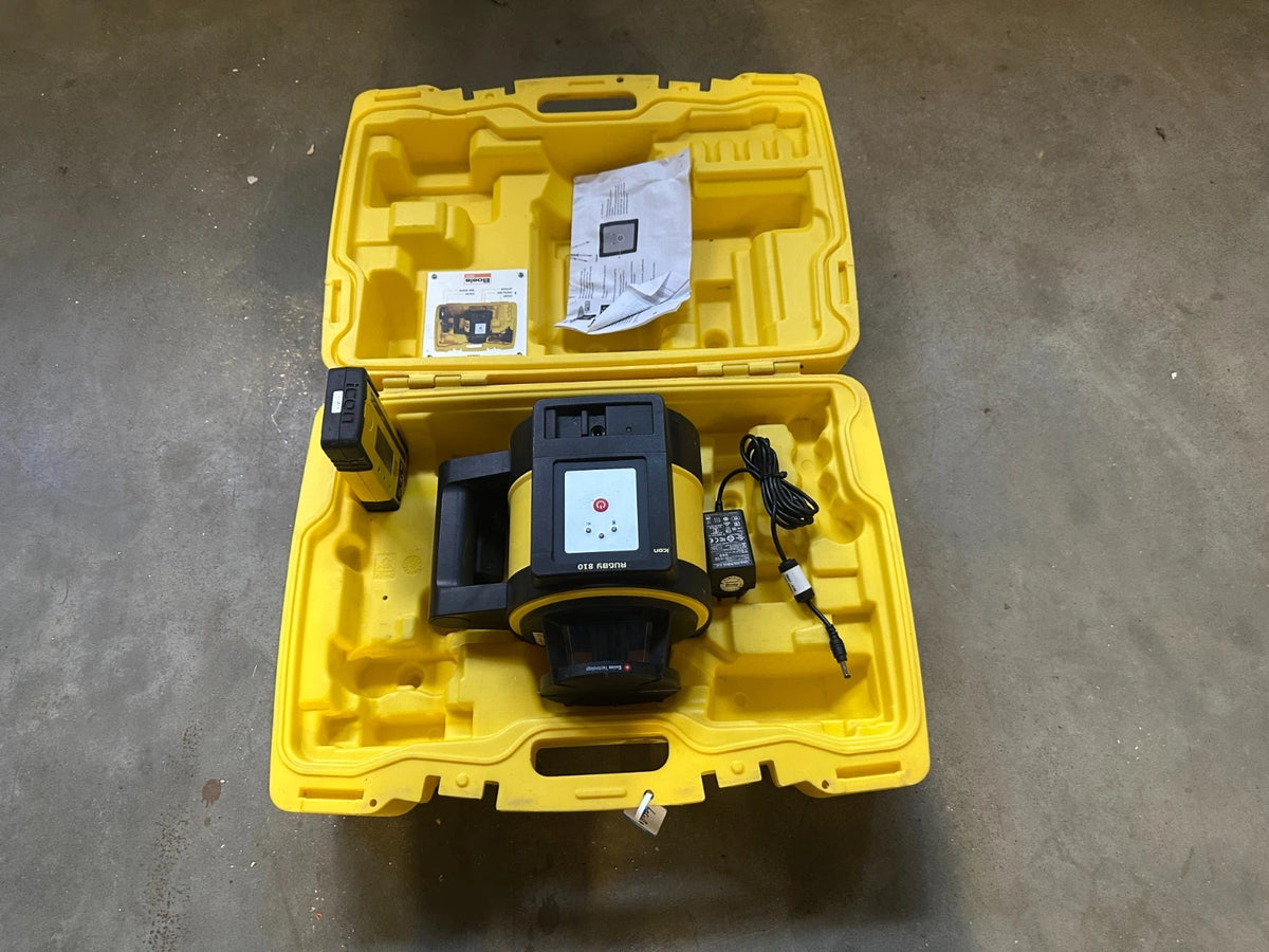 Groep Laster Leica RUBY 810 Rotationslaser Baulaser Laser B-509 – 3BK-groep