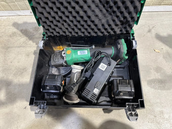 compare product Hikoki G3613 DVF Akku Winkelschleifer..789