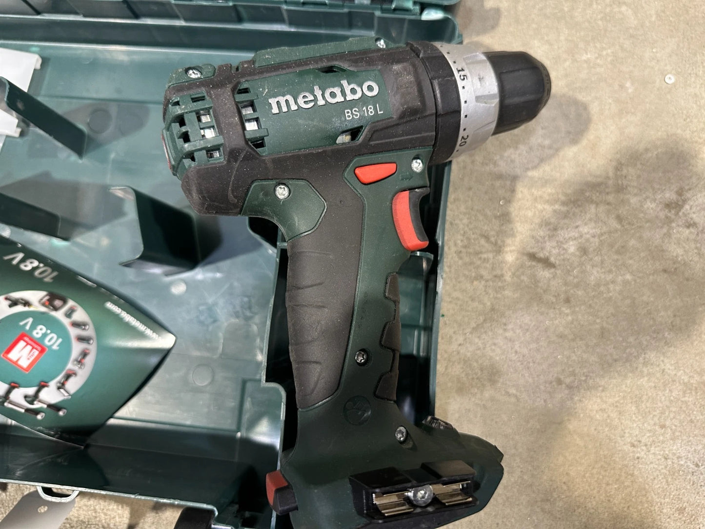 Metabo BS 18 L Akku-Bohrschrauber  Nr.59