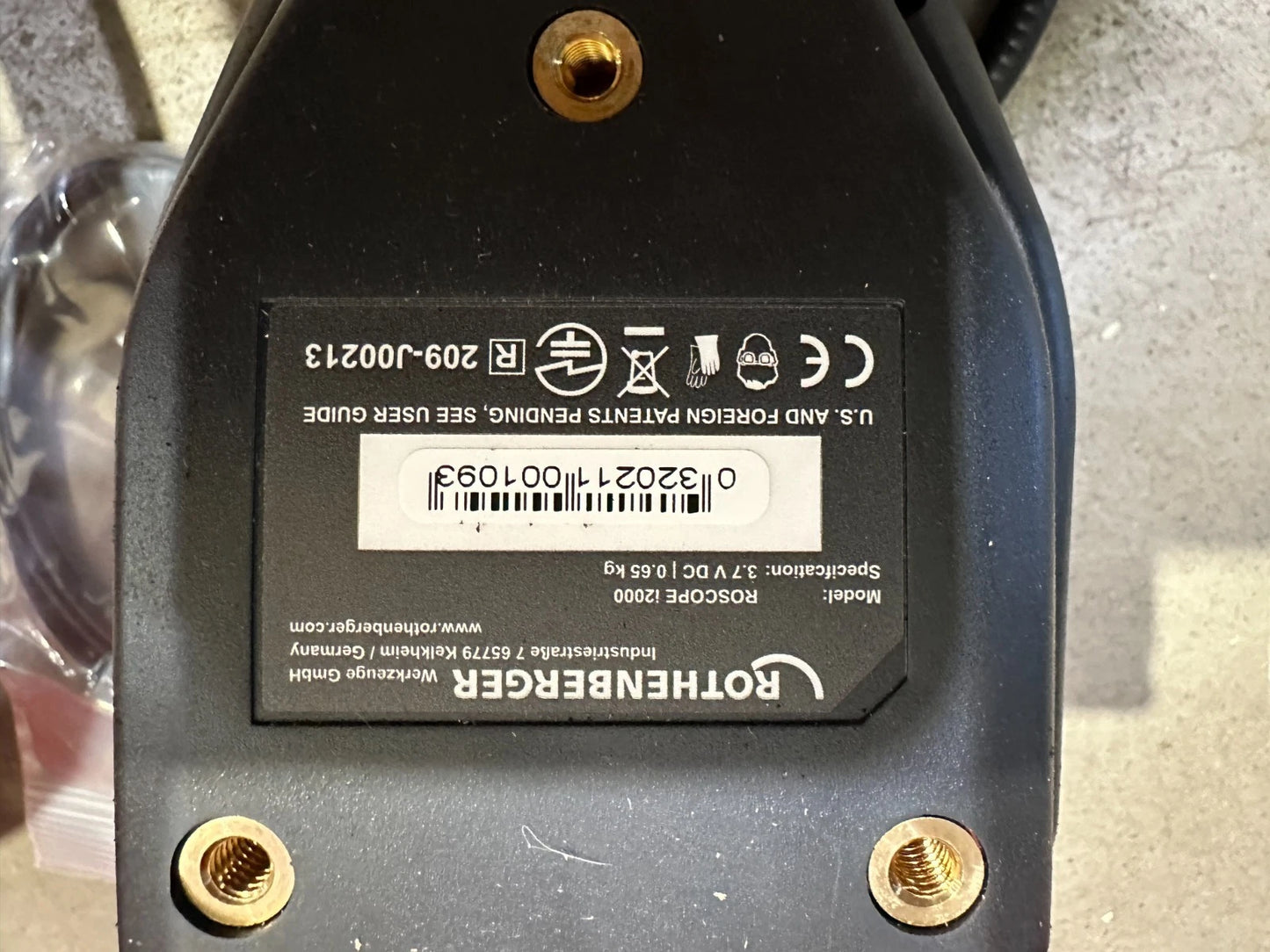 Rothenberger ROSCOPE i2000 25/22 MODUL  Rohrinspektionskamer