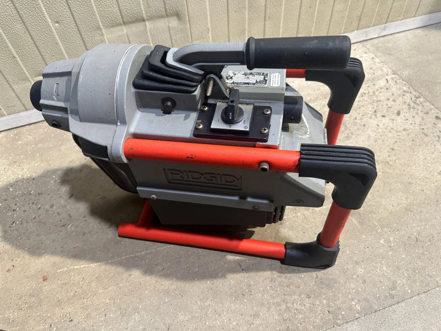 Ridgid K60SP Rohrreinigungsmaschine mit 22 mm Spirale