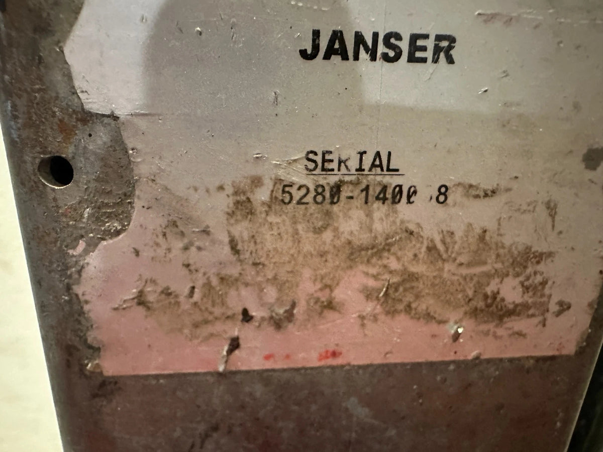Janser Master MOBIL Vario Stripper Silent Bodenbelagsentferner stripper 8122