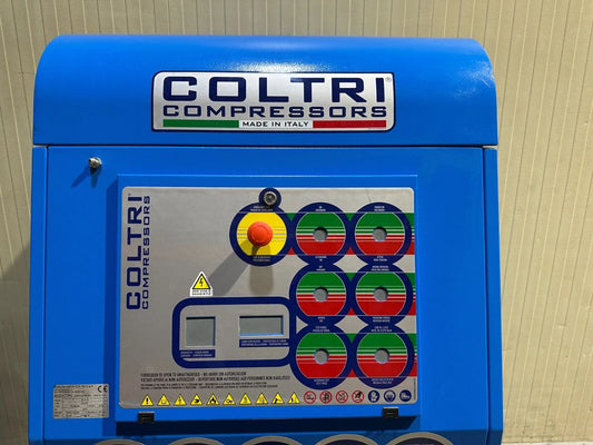 COLTRI MCH 36 Tauchkompressor HOLUGT SAUER Füllstation Atemluftkompressor 650l/m