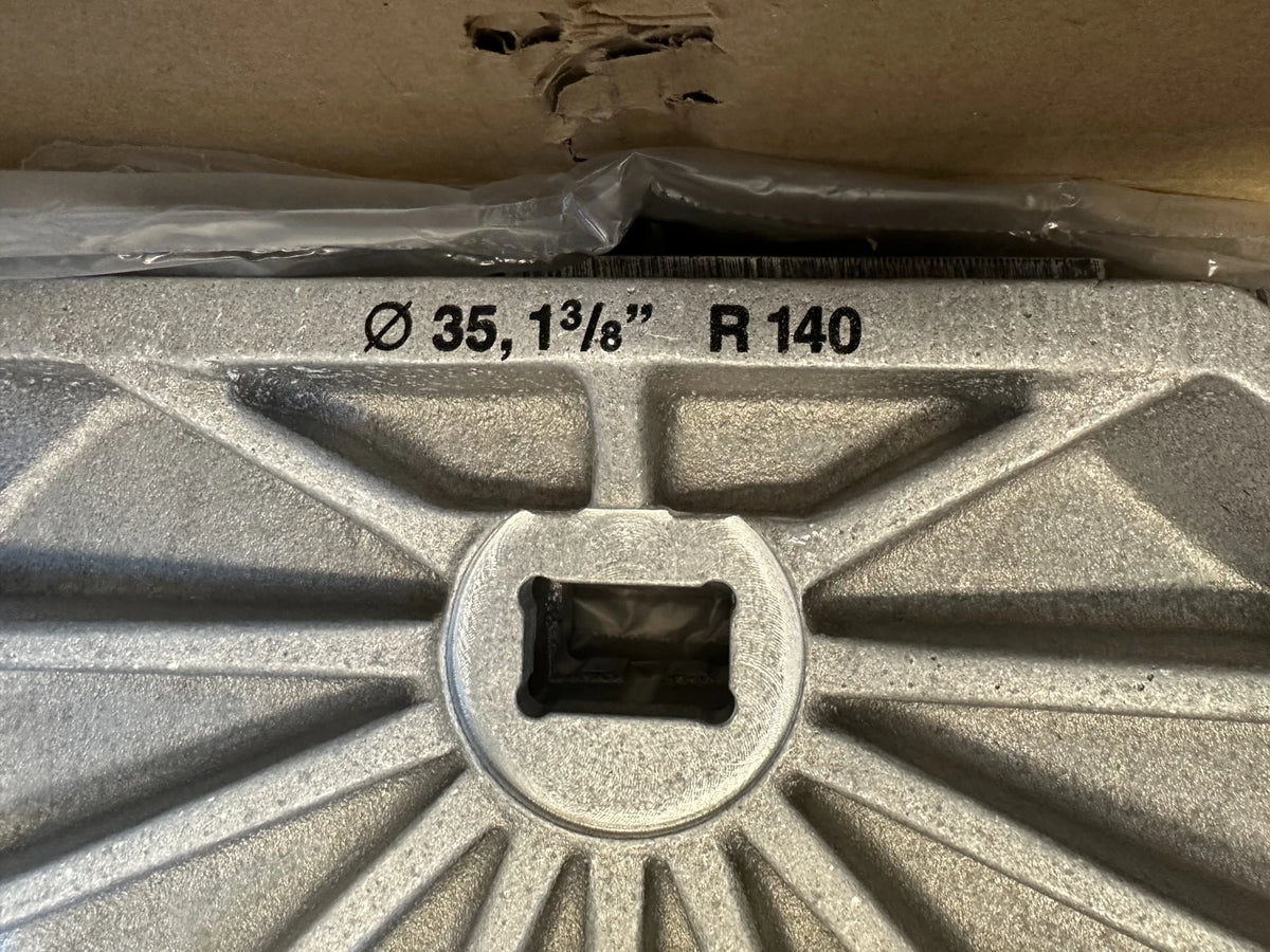 REMS Biegesegment & Gleitstück 40 mm, 140 R Nr 581330 für Curvo und Akku + Sinus