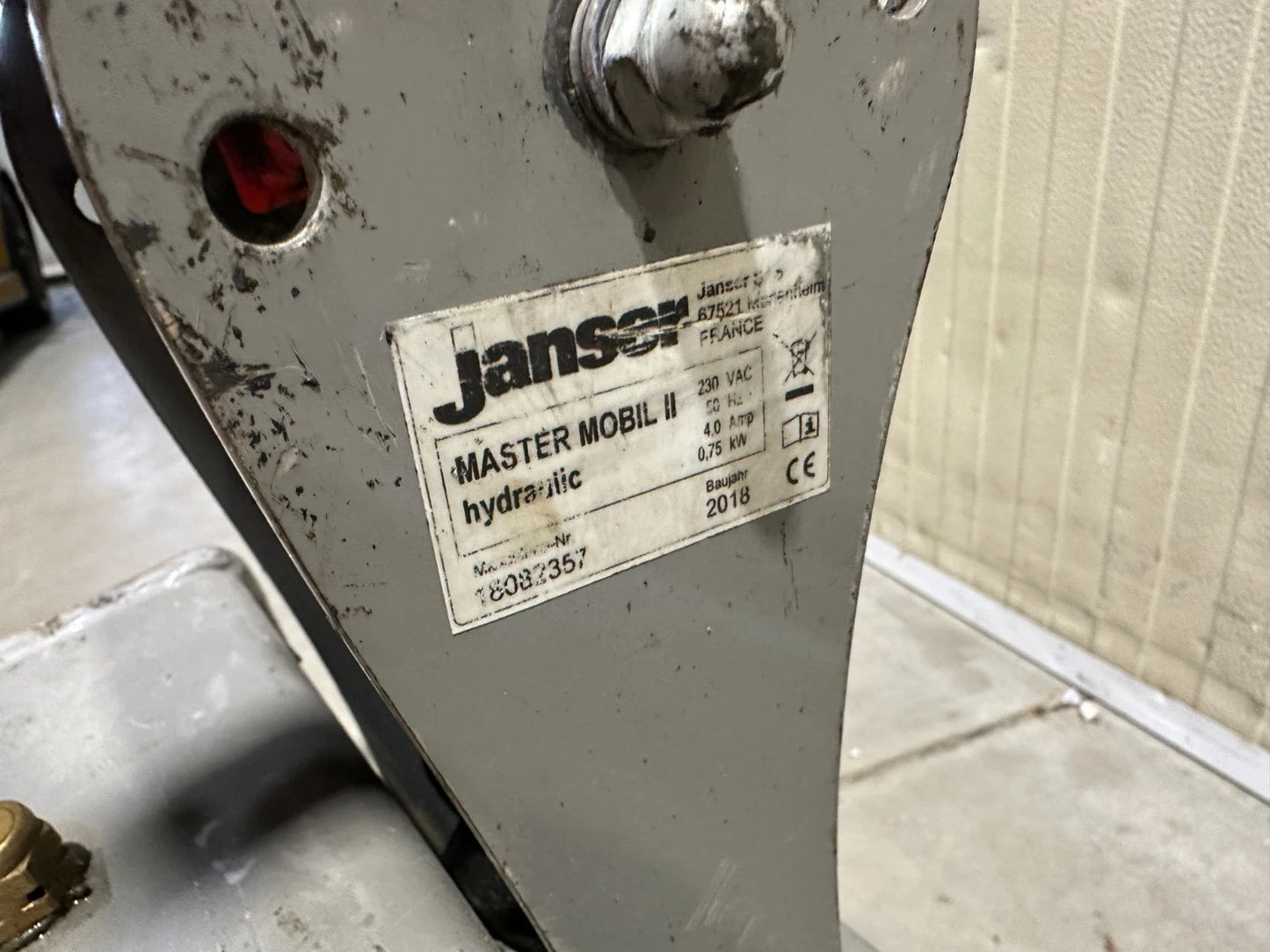 Janser Master MOBIL II Vario Stripper Silent Bodenbelagsentferner stripper 8666