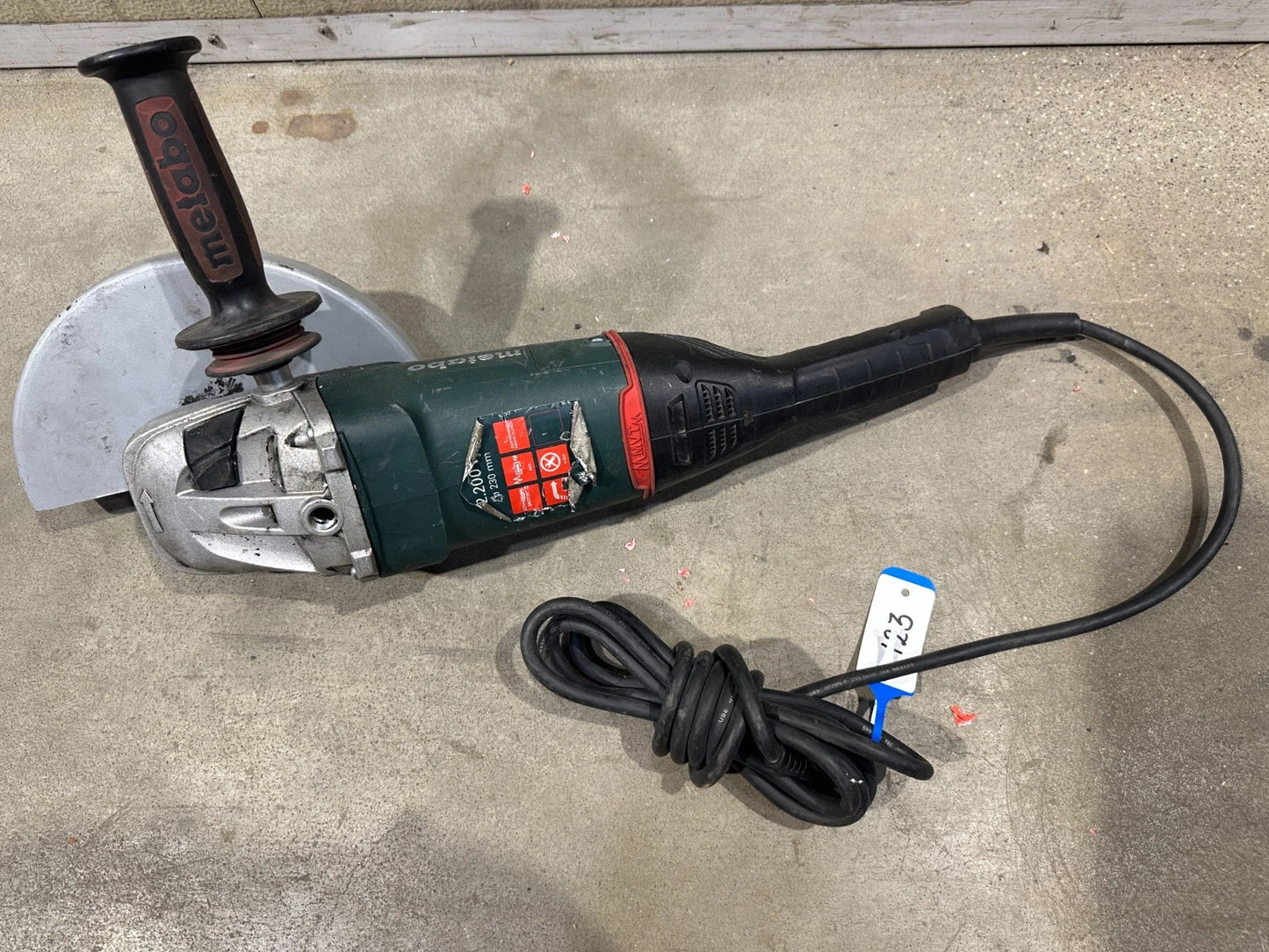 Metabo Winkelschleifer WE 22-230 MVT QUICK Nr.123