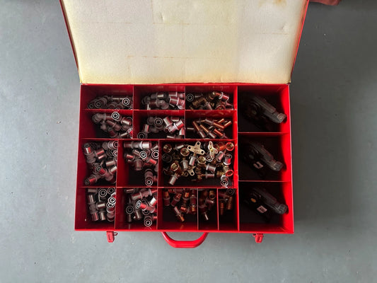 ROTH press jaws 17 20 26 with press fittings