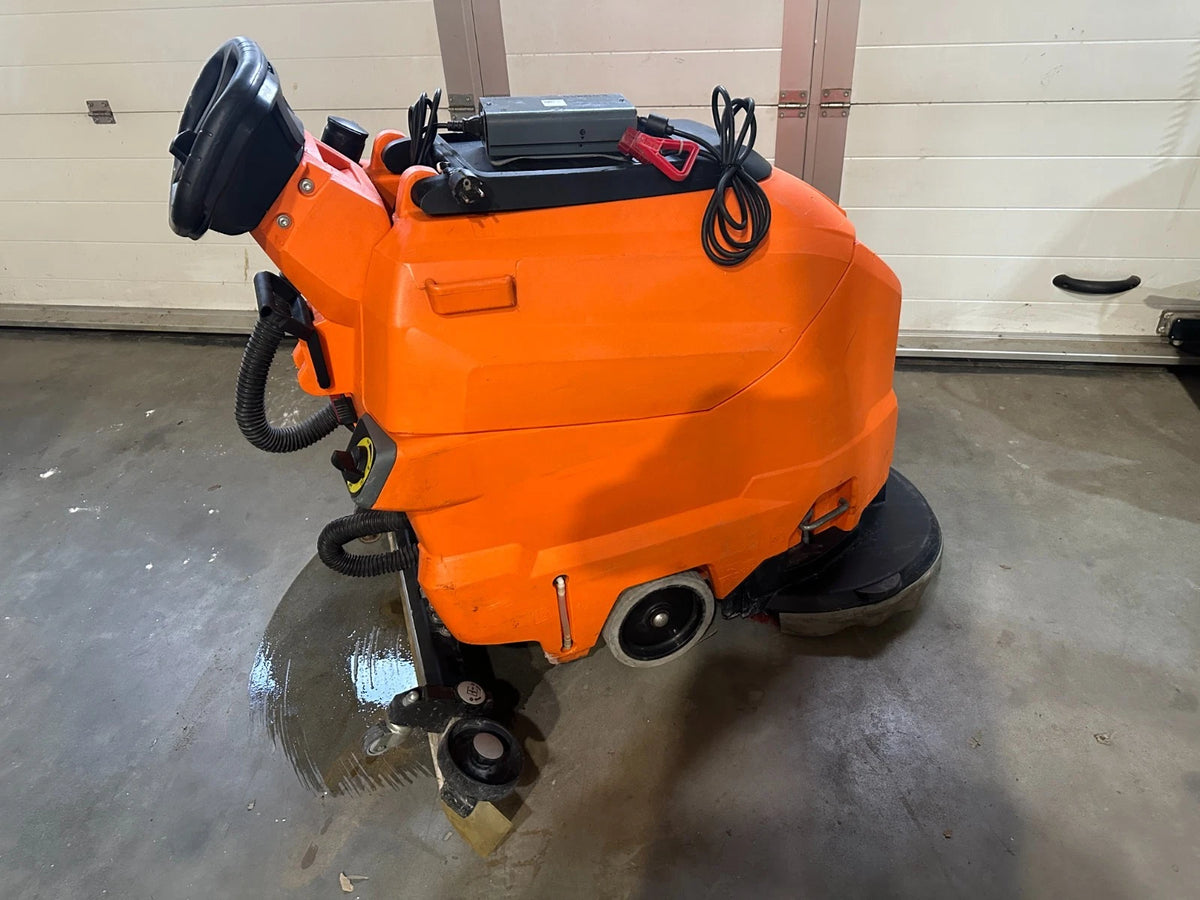 Kärcher BD50/50C Bp  batteriebetriebene Nachläufer-Scheuersaugmaschine