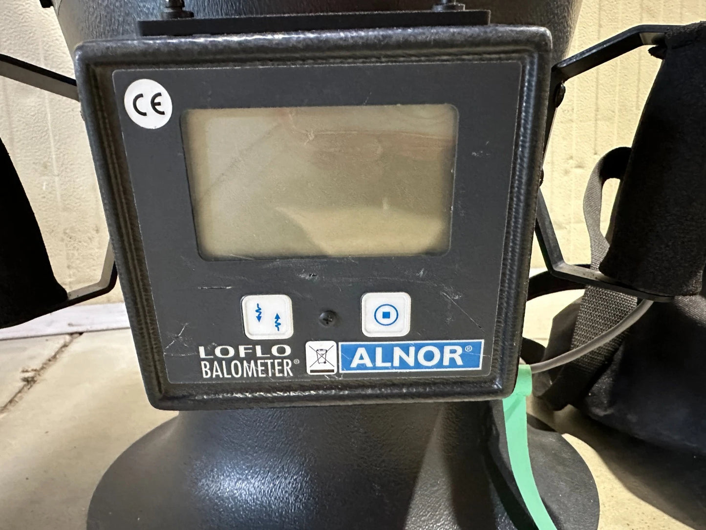 Alnor LoFlo Balometer Messbereich (Luftvolumenstrom)