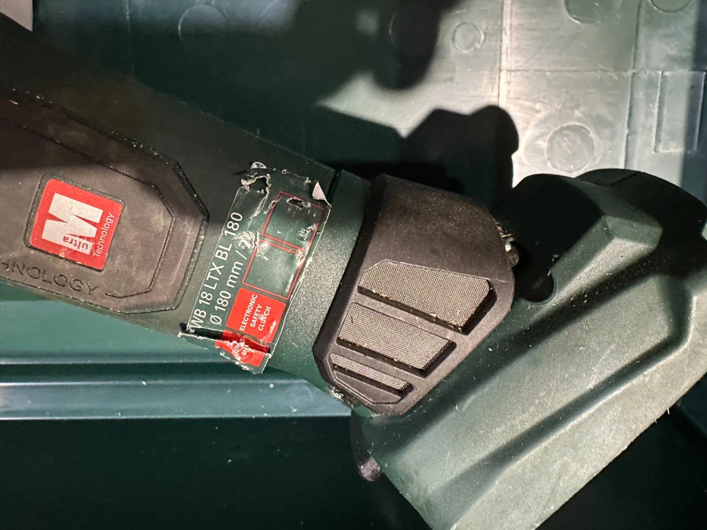 Metabo wb 18 LTX BL 180 Akku-Winkelschleifer Nr.118 4007430318091