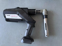 Rehau A3 Presszange Presse Pressmaschine Akku-Schiebehülsengerät Neue Wartung