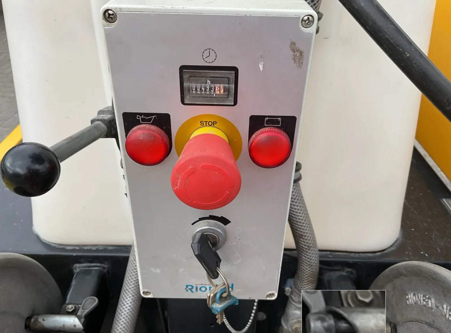 Rioned UniJet Rohrreinigungsmaschine 150bar-45 l/m.