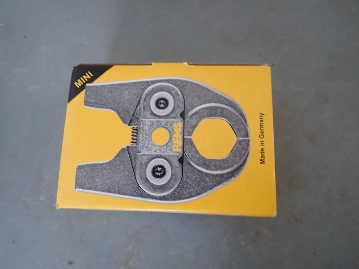 3/J Rems MINI  Pressbacke #578558 Zwischenzange mini Z1