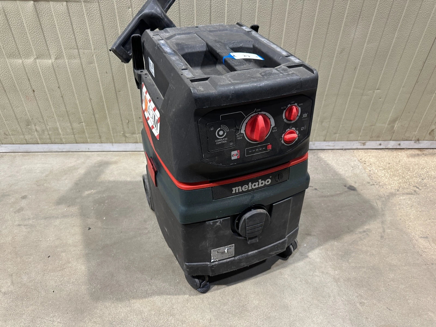 Metabo Akku-Sauger ASR 36-18 BL 25 M SC ohne Akku ohne Lader  Nr.27