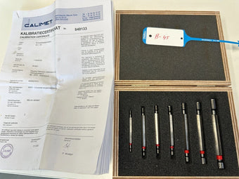 compare product Hoffmann Group Gewinde-Grenz-Lehrdorn-Satz M3-M12