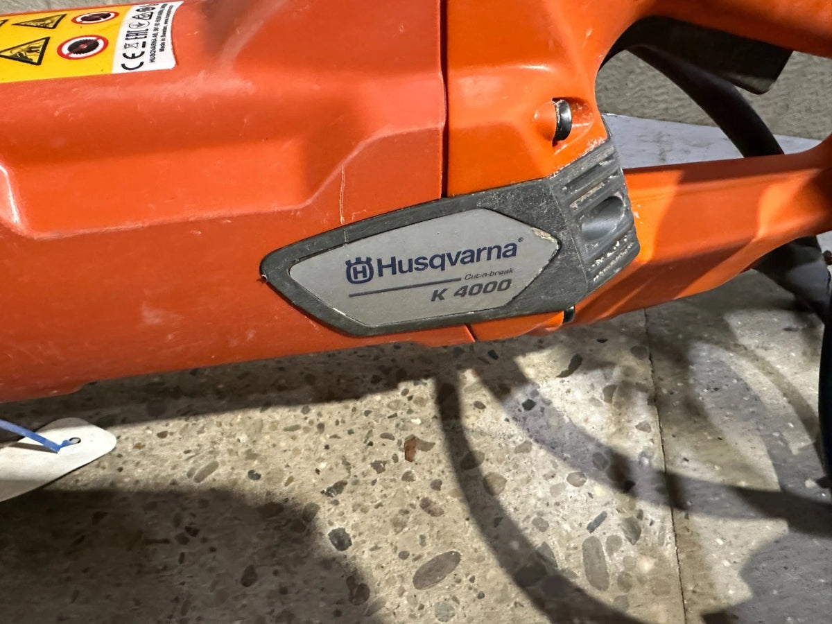 Husqvarna K 4000 Trennschleifer Elektro-Trennschleifer