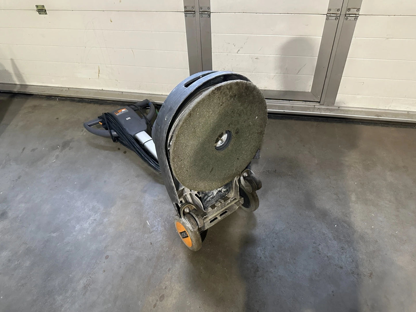 Taski ergodisc OMNI Einscheibenmaschine.