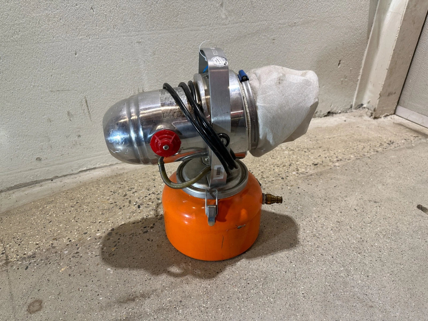 Gölz MG 200 Vernebler Nebelgenerator Verneblungsgerät Kaltverneblungsgerät...