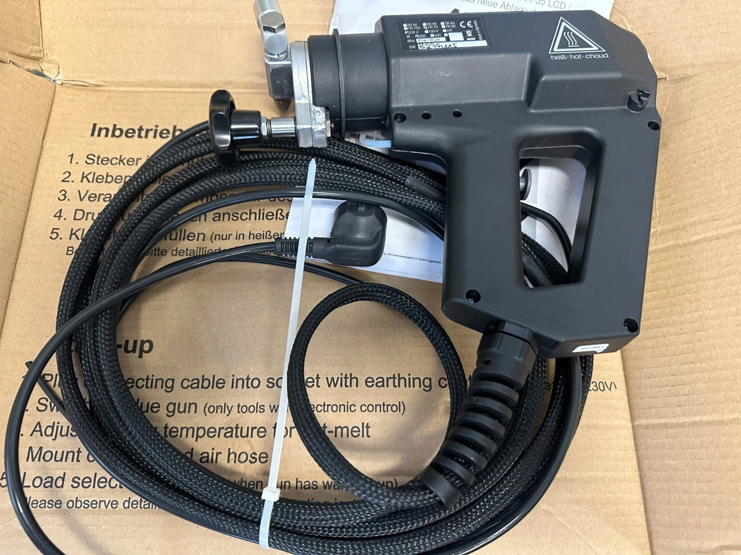 REKA TR 70 LCD Klebetechnik Heißklebepistole