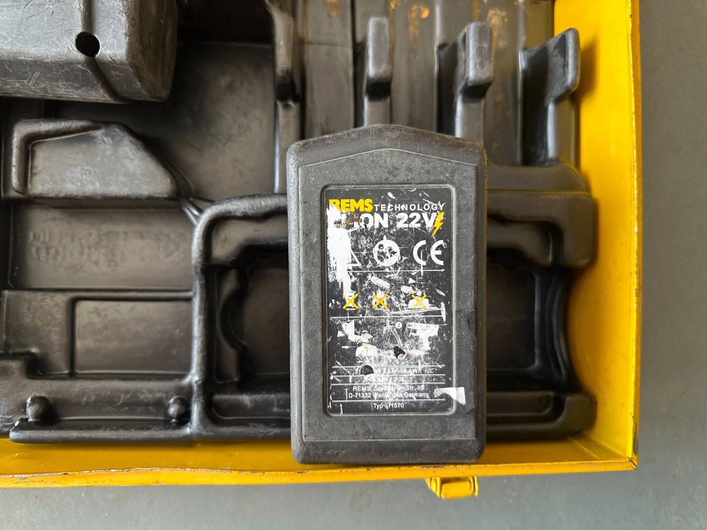 Rems Pressmaschine Akku-Press ACC 22V