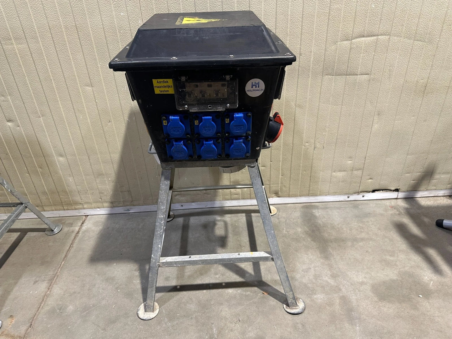 BOS MIDI 63 Amp.  Baustromverteiler Baustromkasten Nr.773