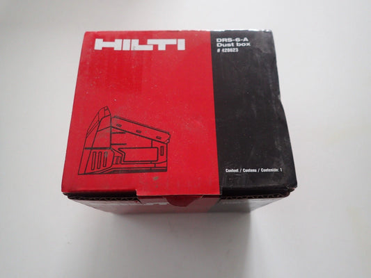 1x orig. HILTI DRS-6-A Dust box, Staubbox, Filter #428623