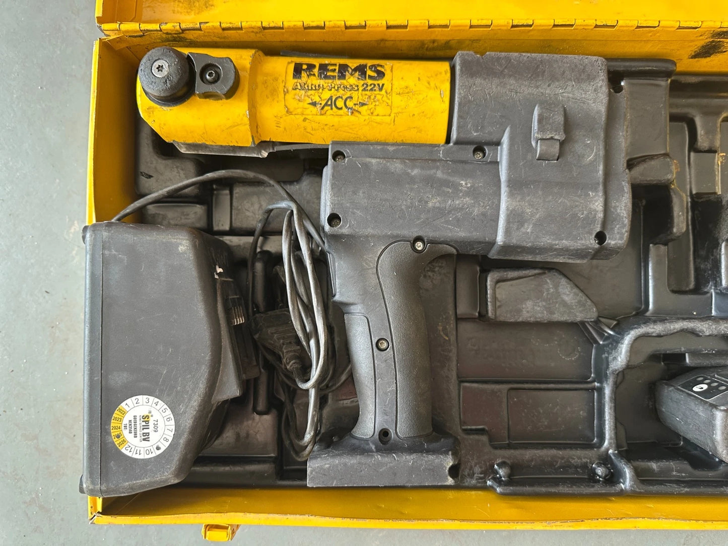 Rems Pressmaschine Akku-Press ACC 22V