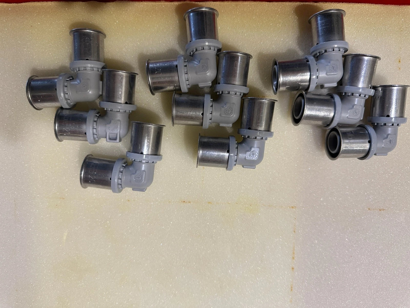 ROTH press jaws 17 20 26 with press fittings