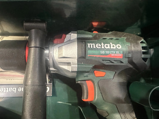 Metabo Akku Schlagbohrschrauber SB 18 LTX BL I Vorführgerät