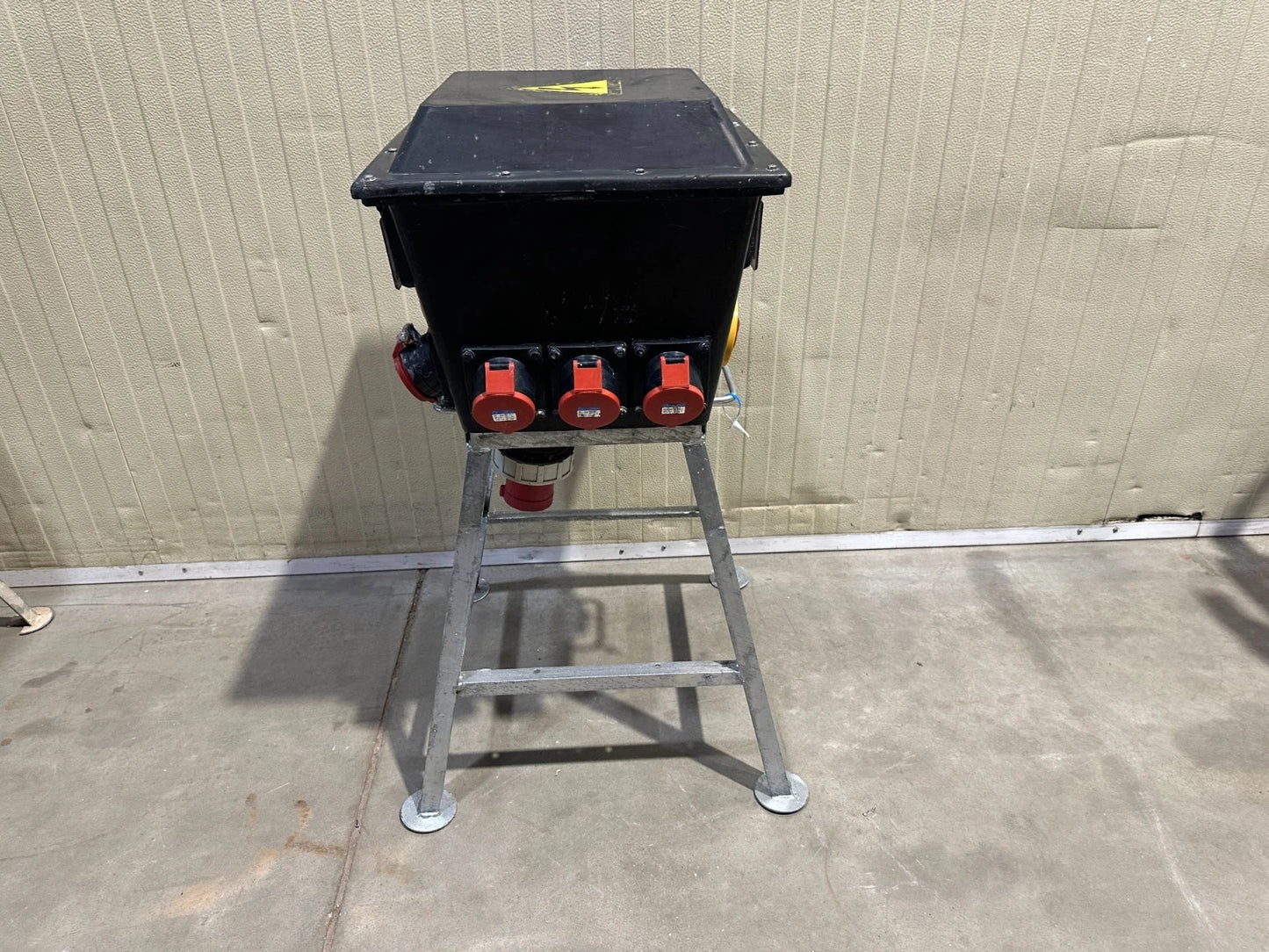 BOS MIDI 63 Amp.  Baustromverteiler Baustromkasten Nr.777