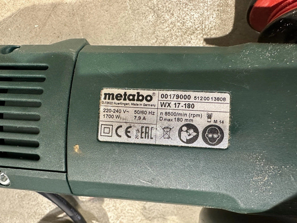 Metabo WX 17-180 Winkelschleifer Nr.103