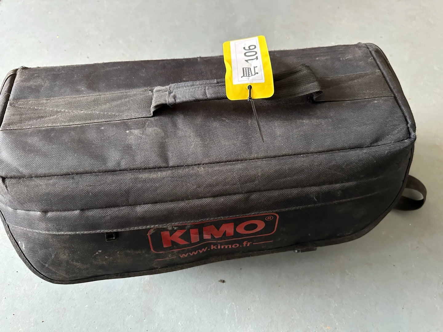 Exhaust gas analyzer KIMO KIGAZ 110 nr106