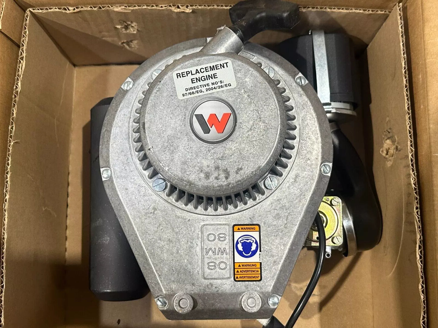 Wacker ersatz Motor WM 80 # 731460