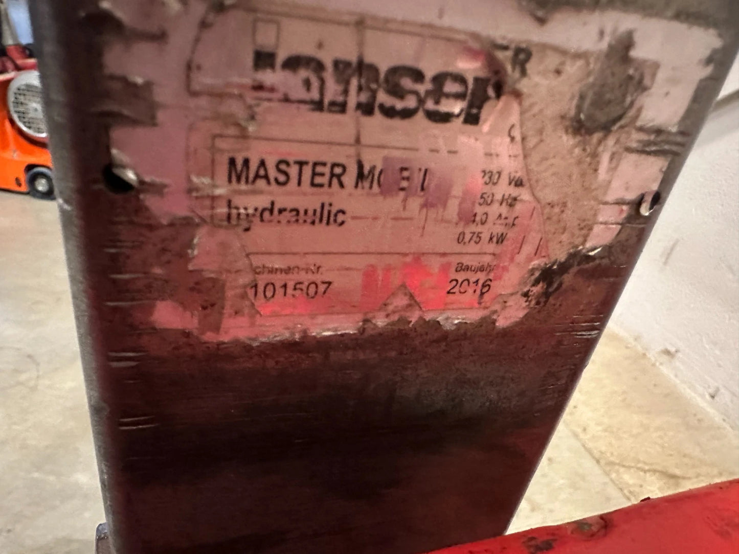 Janser Master MOBIL Vario Stripper Silent Bodenbelagsentferner stripper 8533