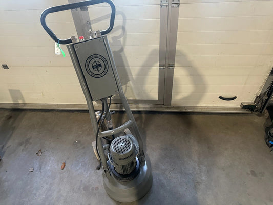 ---Diamantschleifmaschine HTC GL450  Bodenschleifmaschine 8278