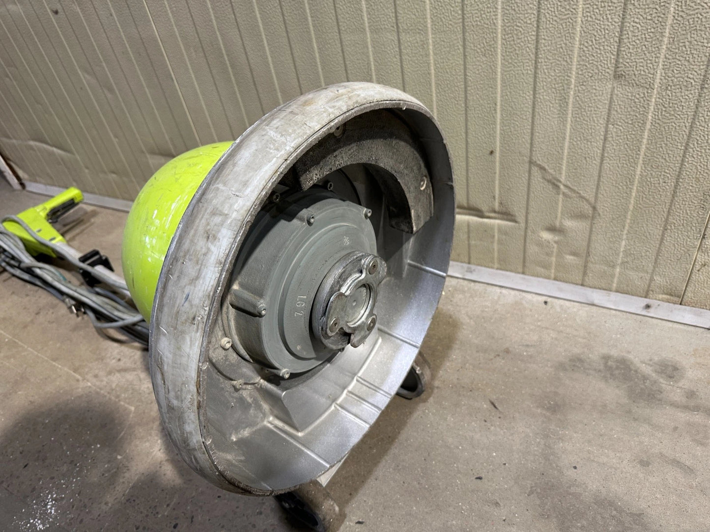 Wolff C 43 Plus HDM ( Samba ) Einscheibenmaschine