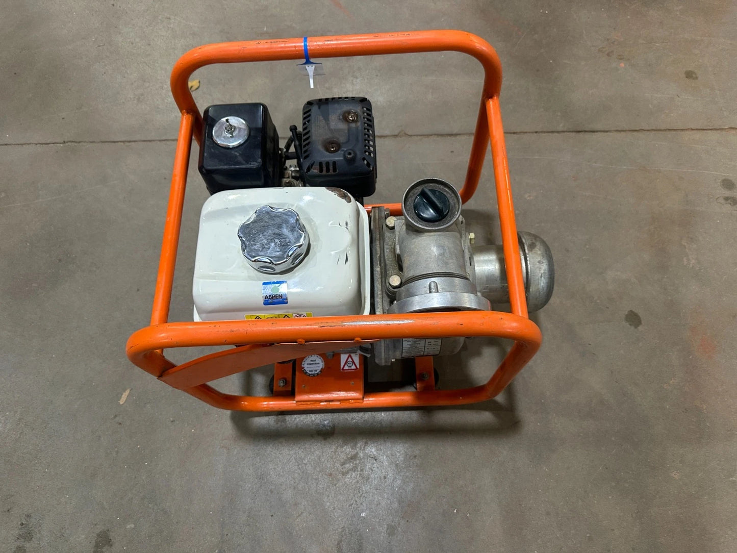 KOSHIN Japan Benzin-Brauchwasserpumpe 3" SEH-80X 1100 L/min,Honda Motor Wacker
