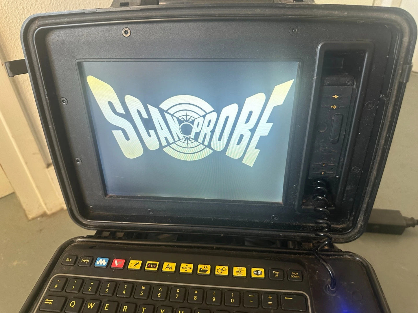 Scanprobe max probe TrapJumper Color Rohrkamera