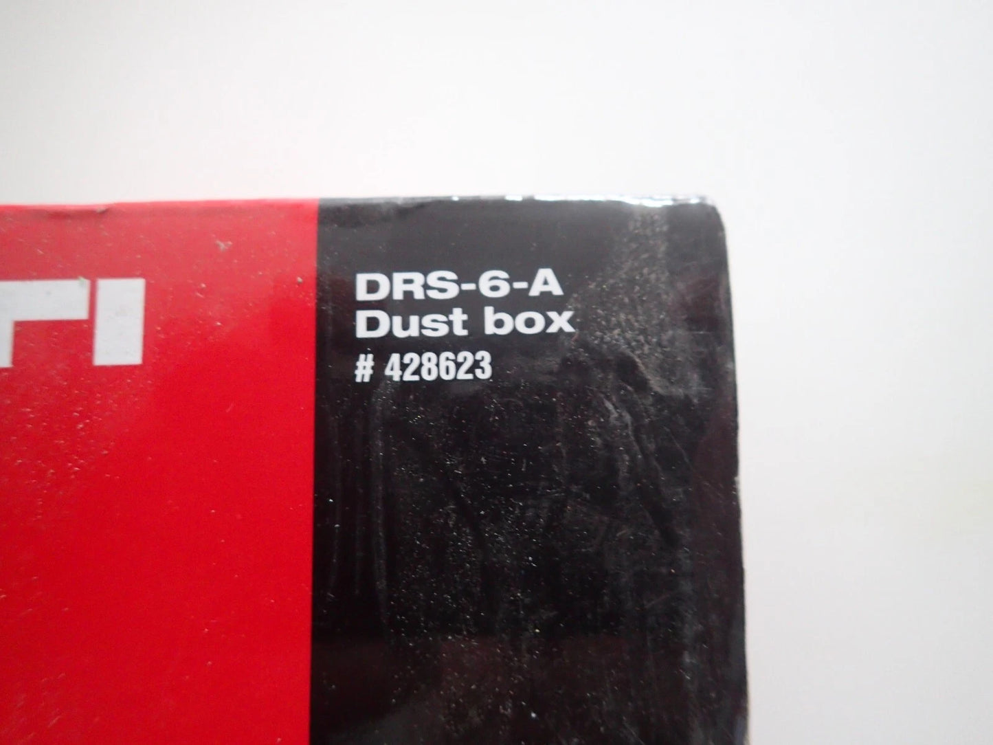 1x orig. HILTI DRS-6-A Dust box, Staubbox, Filter #428623