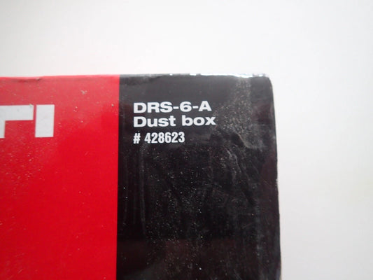 1x orig. HILTI DRS-6-A Dust box, Staubbox, Filter #428623