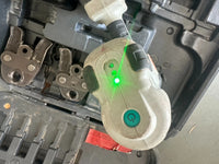 Viega Press gun 5 mit 5 Viega Pressbacken V12 V22 V28 V35 V42