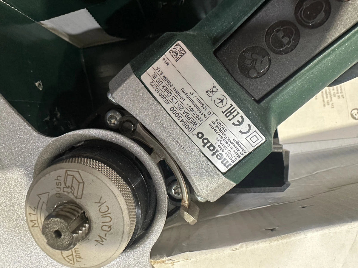 Metabo WEPBA 20-125 QUICK DS BL Winkelschleifer Nr.146