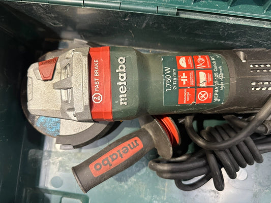 Metabo WEPBA 17-125 QUICK RT Winkelschleifer  Nr.129