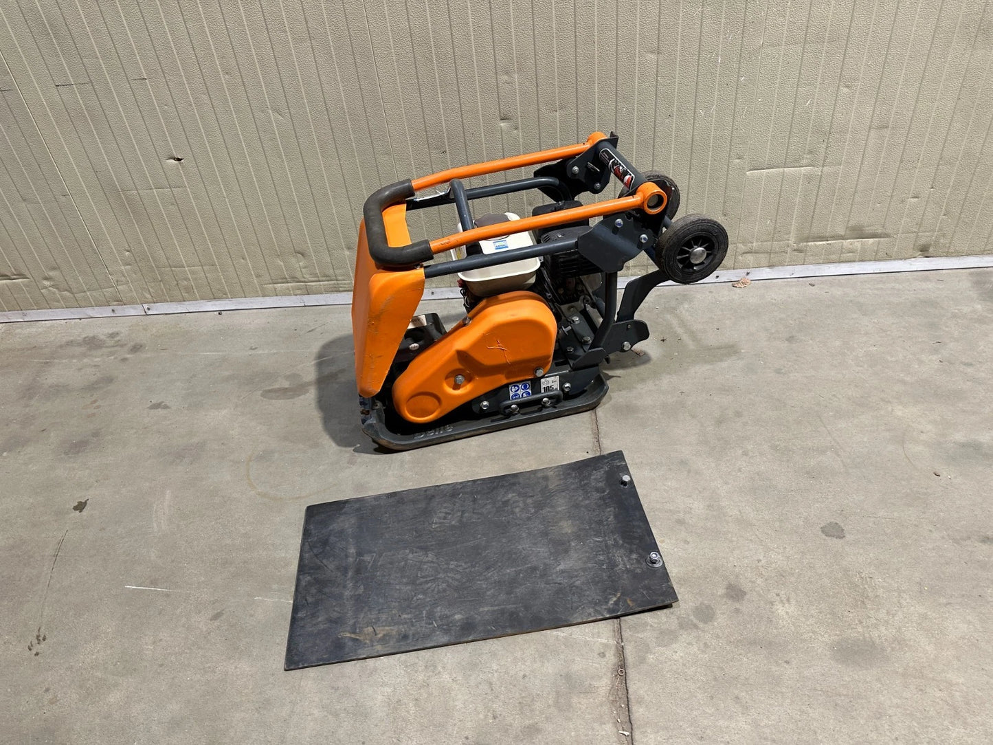 Belle FC 3612 E Rüttelplatte 81kg Bjr 2016 B499