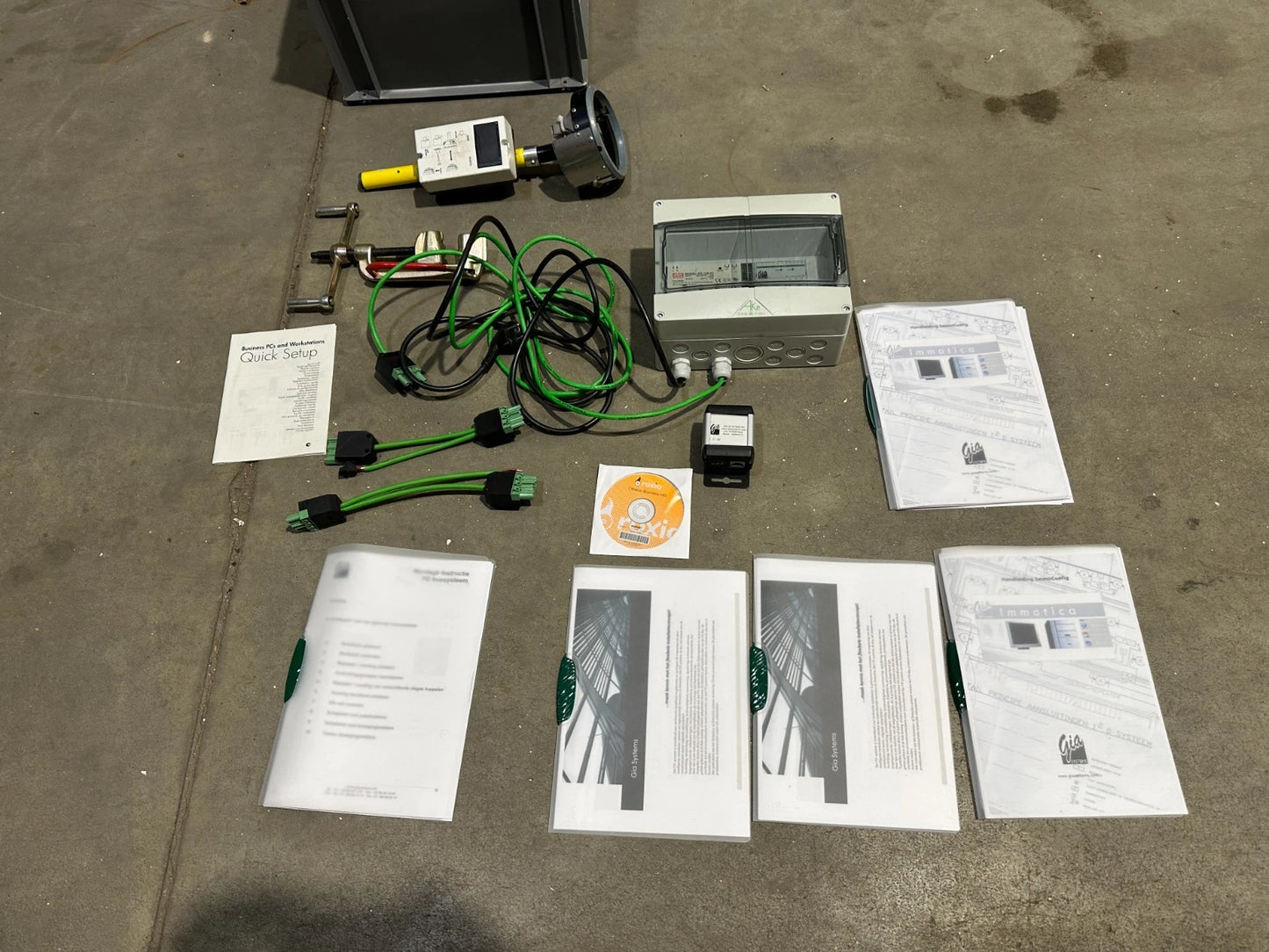 GIA Systems Siemens Smoke detector