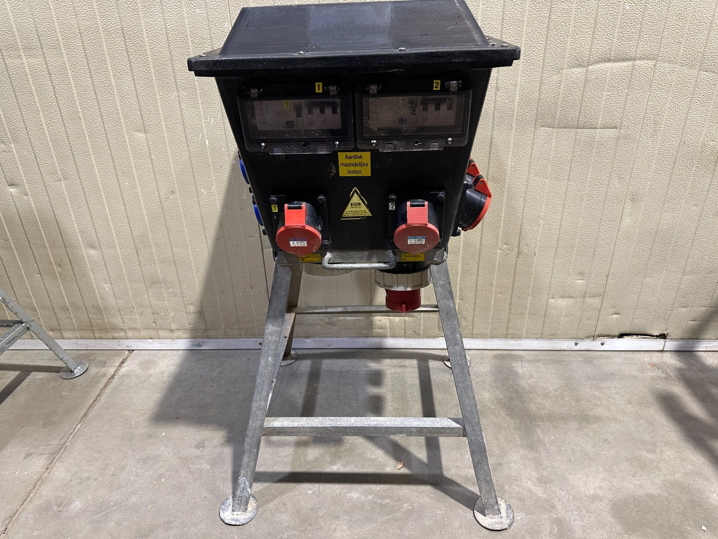BOS MIDI 63 Amp.  Baustromverteiler Baustromkasten Nr.772