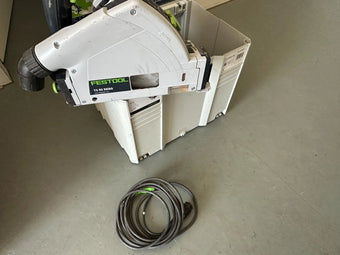compare product Festool Festool Tauchsäge TS 55 REBQ im Systainer