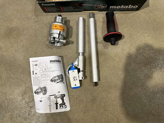 Metabo Power X3 225Nm Vorsatz Nr.42