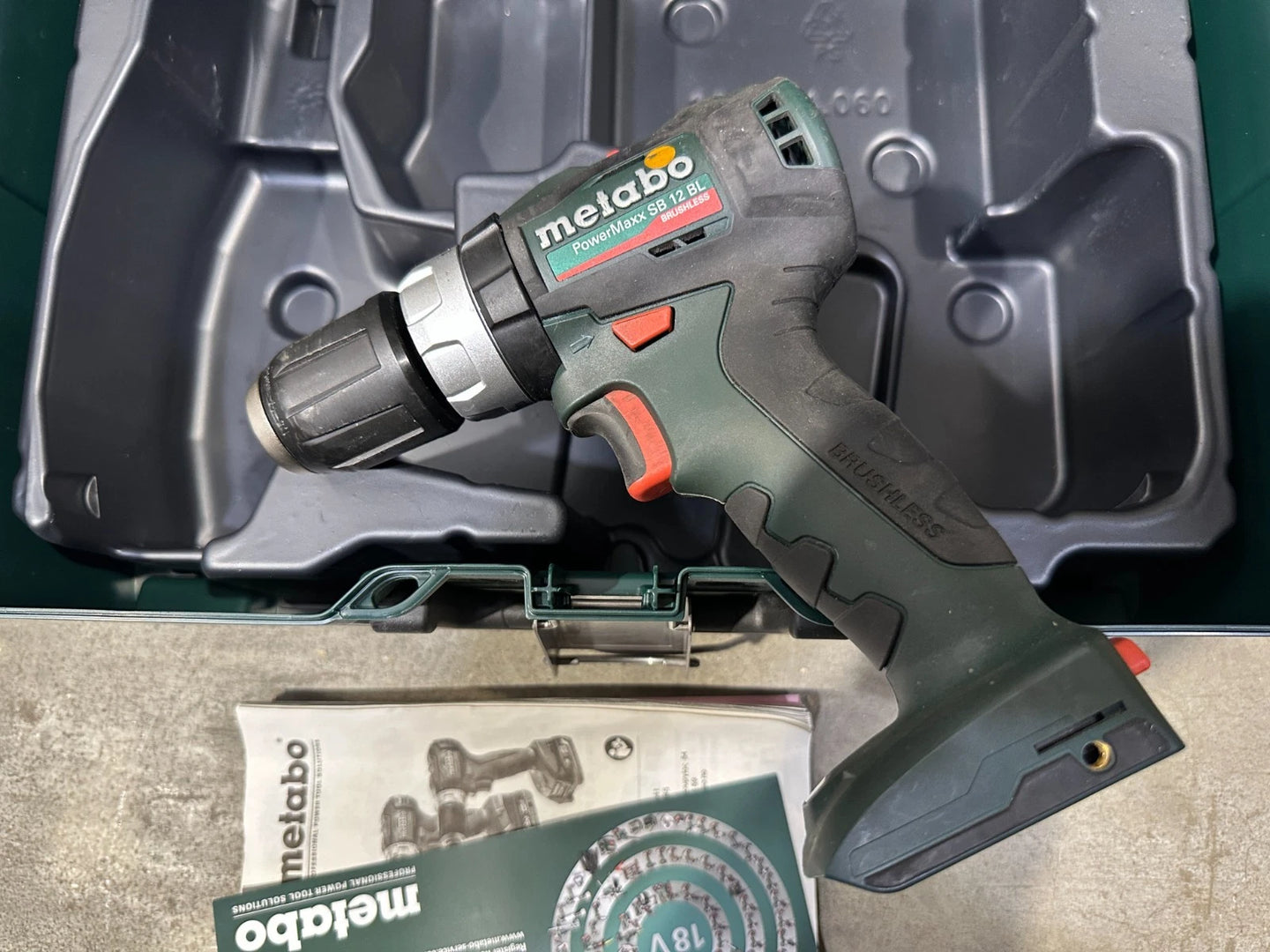 Metabo PowerMAXX SSD 12 BL Akkuschrauber Nr.20