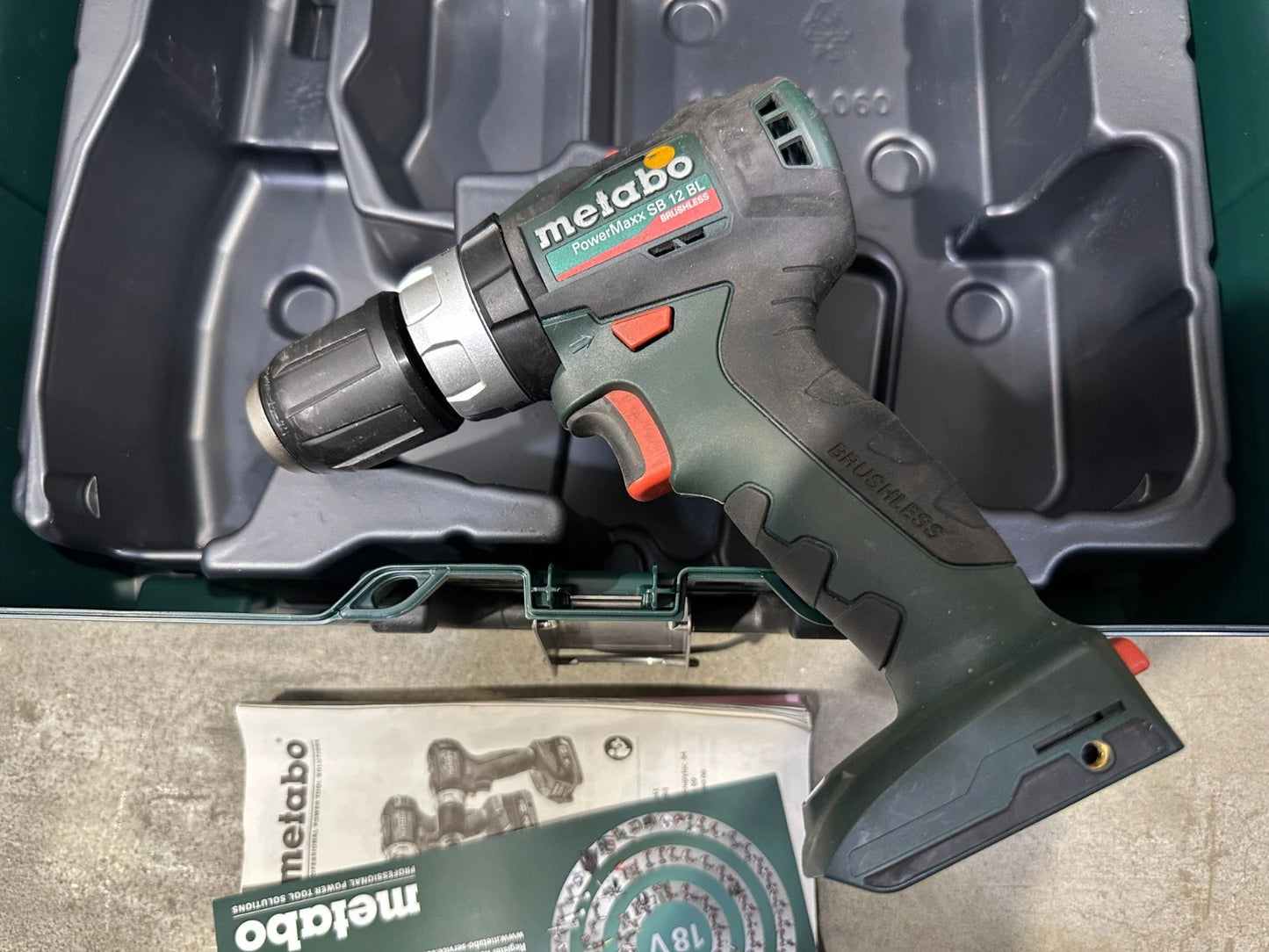 Metabo PowerMAXX SSD 12 BL Akkuschrauber Nr.20